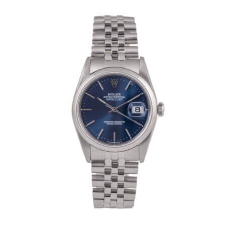 Rolex Datejust 36mm pre-owned watch