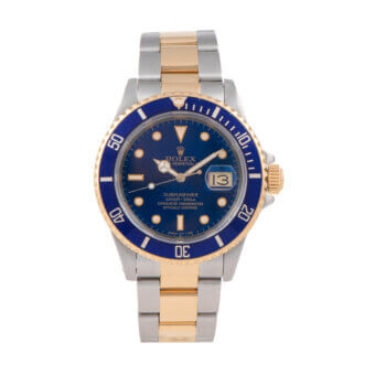450192-1-Rolex-Submariner-Date 1989 Rolex Submariner Date (16613) pre-owned watch