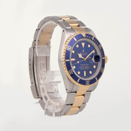 1989 Rolex Submariner Date (16613) pre-owned watch
