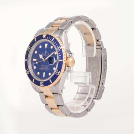 1989 Rolex Submariner Date (16613) pre-owned watch