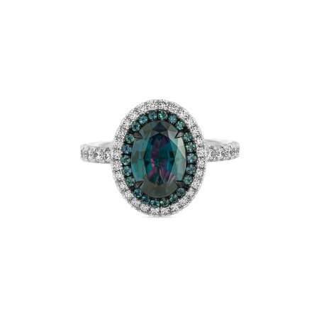 Alexandrite-Halo-Gemstone-Ring