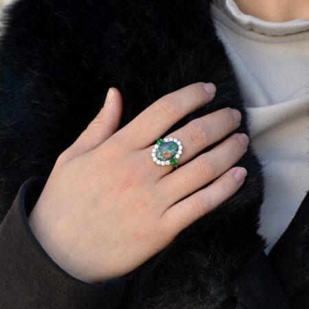 Opal Ring