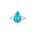 Pear-Shaped Paraiba Tourmaline