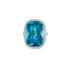 Aquamarine Brazil Ring
