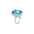 Aquamarine Brazil Ring