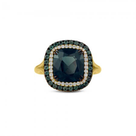 Green-Spinel-Ring