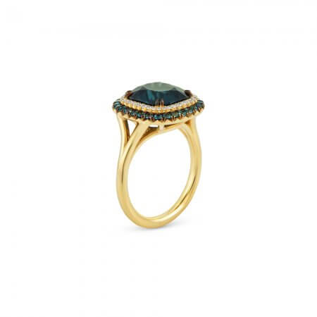Green-Spinel-Ring