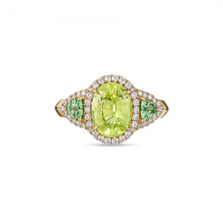 Chrysoberyl Ring Wixon Jewelers