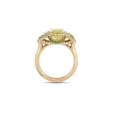 Chrysoberyl-ring