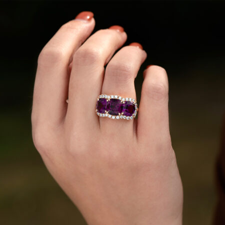Three-Stone Ring