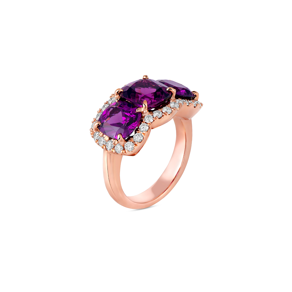 Grape garnet ring deals