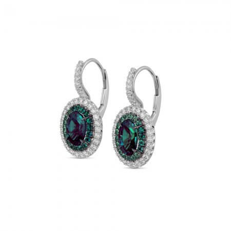 Alexandrite-Dangle-Earrings