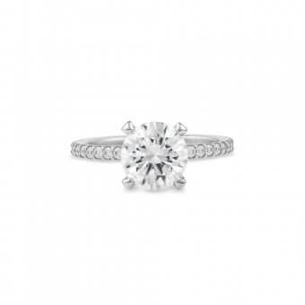 367290-Round Diamond Engagement Ring Round Diamond Engagement Ring