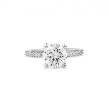 Round Diamond Engagement Ring