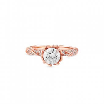 367344-1-Floral Engagement Ring Floral Engagement Ring