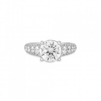 367527-1-Round Diamond Engagement Ring Round Diamond Engagement Ring