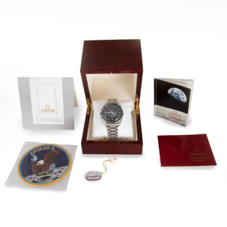 1989 Omega Speedmaster 