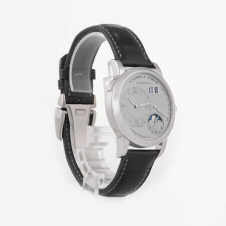 A. Lange & Sohne Lange 1 Platinum Pre-Owned Watch