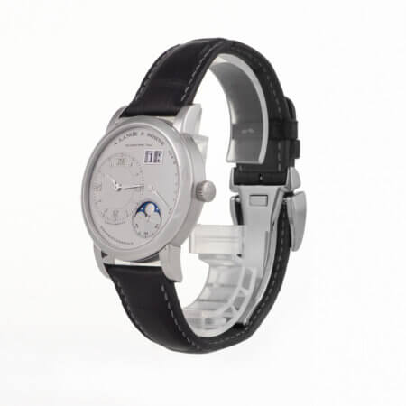 A. Lange & Sohne Lange 1 Platinum Pre-Owned Watch