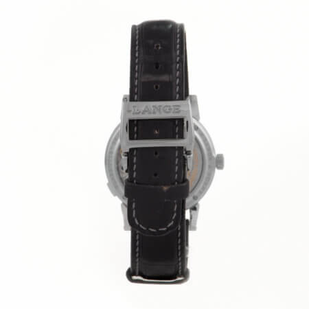 A. Lange & Sohne Lange 1 Platinum Pre-Owned Watch