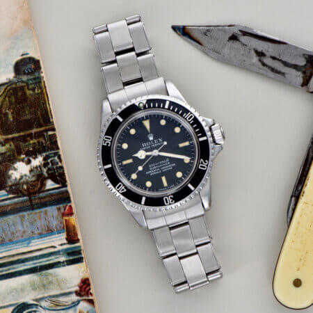 1967 Rolex Submariner “Meters First” Ref 5512