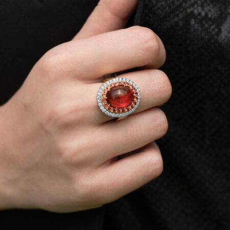Fire Opal Ring