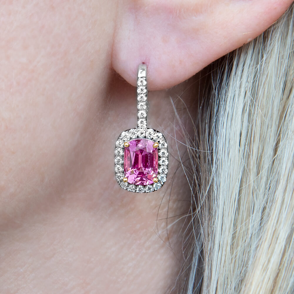 Pink Spinel Jewels