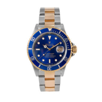 440093-1-Rolex-Submariner-Date Rolex Submariner Date ref.16613 pre-owned watch