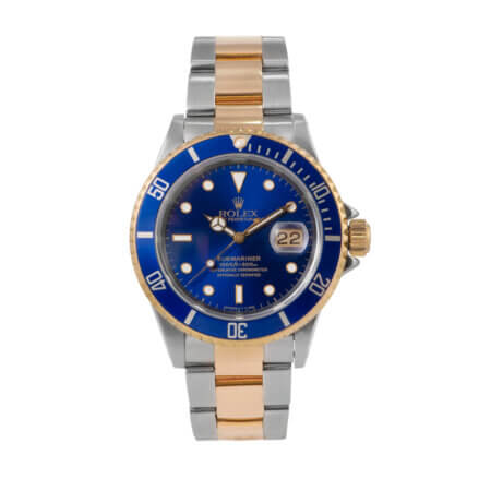 Rolex Submariner Date ref.16613 pre-owned watch