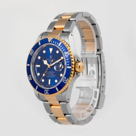 Rolex Submariner Date ref.16613 pre-owned watch