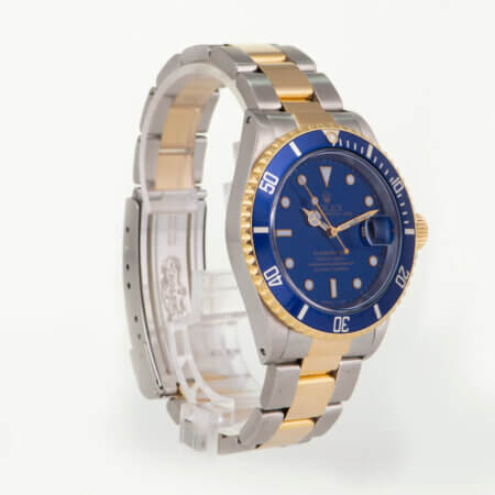 Rolex Submariner Date ref.16613 pre-owned watch