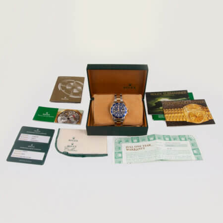 Rolex Submariner Date ref.16613 pre-owned watch