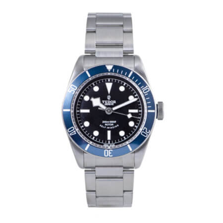 2016 Tudor Black Bay Blue ETA (79220B) pre-owned watch