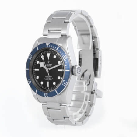 2016 Tudor Black Bay Blue ETA (79220B) pre-owned watch