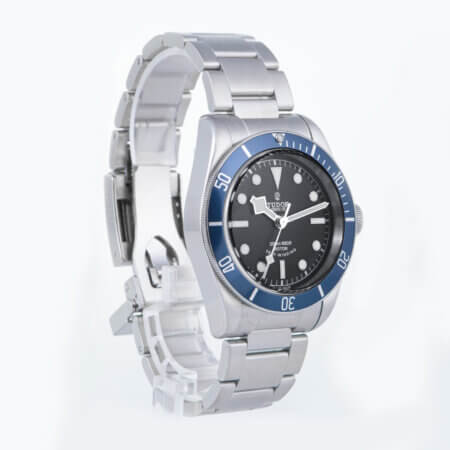 2016 Tudor Black Bay Blue ETA (79220B) pre-owned watch