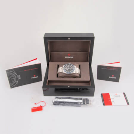 2016 Tudor Black Bay Blue ETA (79220B) pre-owned watch