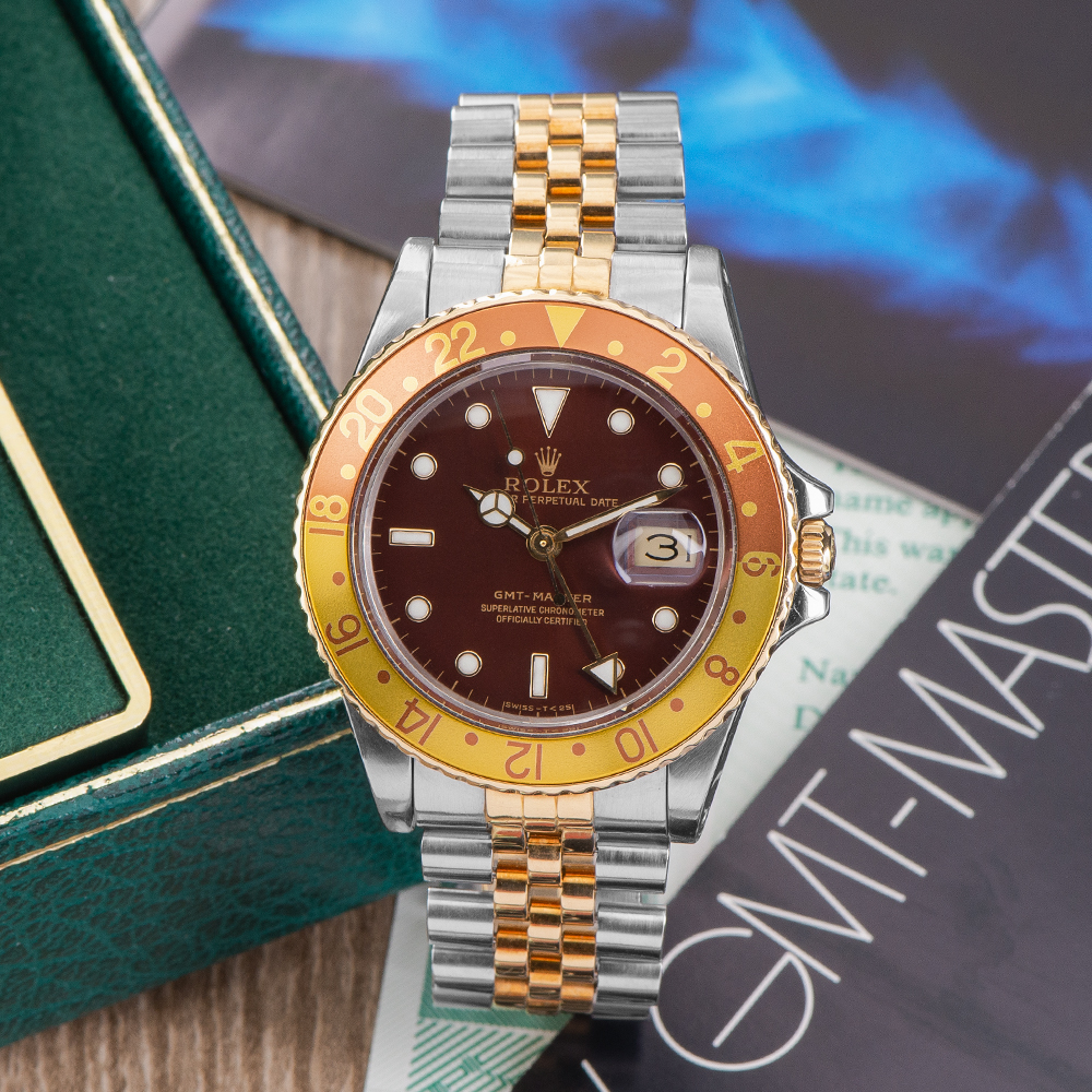 1985 Rolex GMT-Master "Root Beer" [Sold] Wixon Jewelers