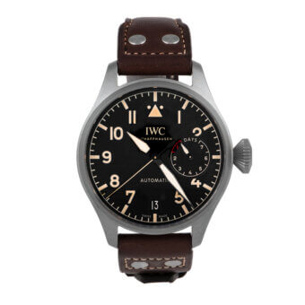 450203-1-IWC-Big-Pillots-Watch-Heritage IWC Big Pilot's Watch Heritage (IW501004) pre-owned watch