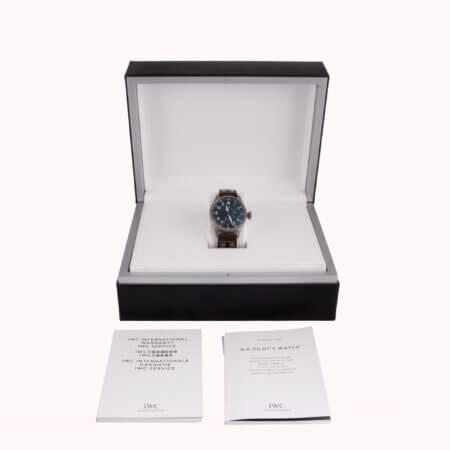 IWC Big Pilot's Watch Heritage (IW501004) pre-owned watch
