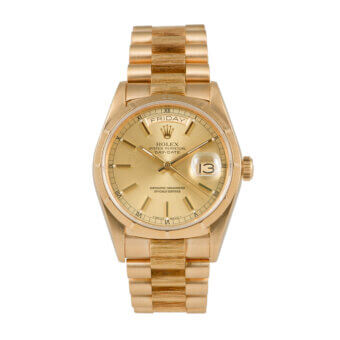 450205-1-Rolex-Dat-Date-36-Bark 1987 Rolex Day-Date 36