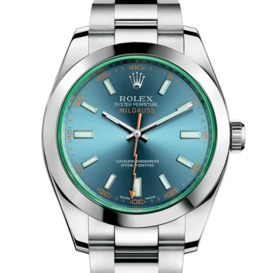 Rolex Milgauss Watch (m116400gv-0002 