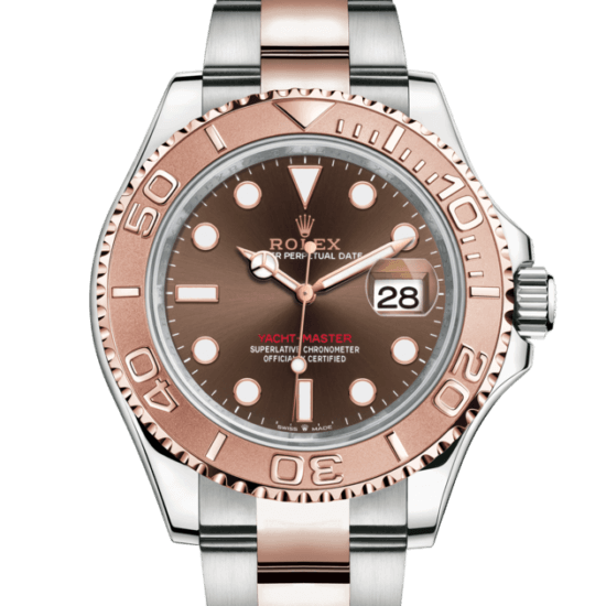 Rolex Yacht-Master in Oystersteel and gold, M268621-0003