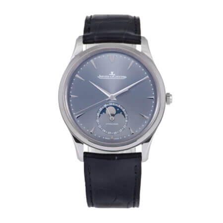 2019 Jaeger LeCoultre Master Ultra Thin Moon 39 18k White Gold