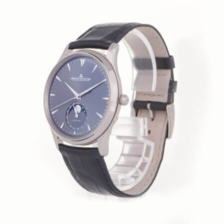 2019 Jaeger-LeCoultre Master Ultra-Thin Moon 39 18k White Gold