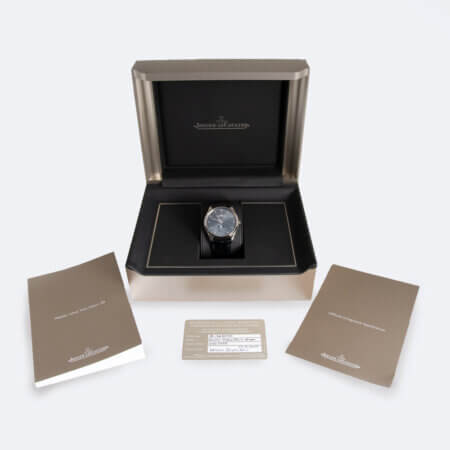 2019 Jaeger-LeCoultre Master Ultra-Thin Moon 39 18k White Gold