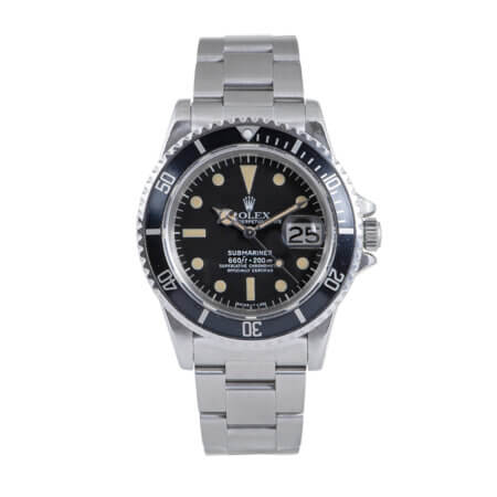 1975 Rolex Submariner Date Vintage watch