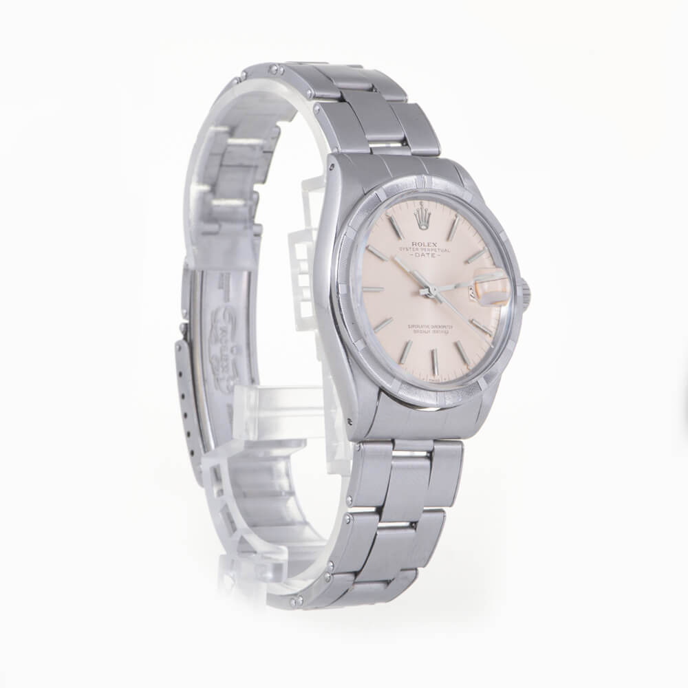 1965 Rolex Oyster Perpetual Date 34 [Sold] | Wixon Jewelers