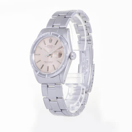 1965 Rolex Oyster Perpetual Date 34 Vintage Watch
