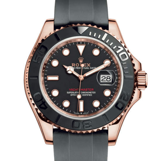 Rolex Yacht-Master in 18 ct yellow gold, M116688-0002