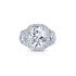 Cushion Cut Diamond Ring